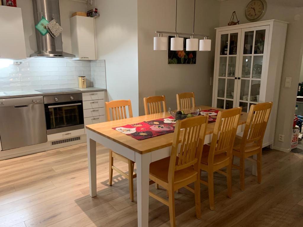 Rovaniemi City Apartment ภายนอก รูปภาพ
