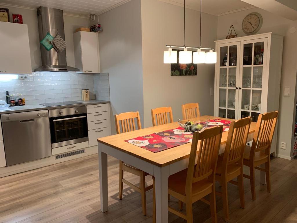 Rovaniemi City Apartment ภายนอก รูปภาพ