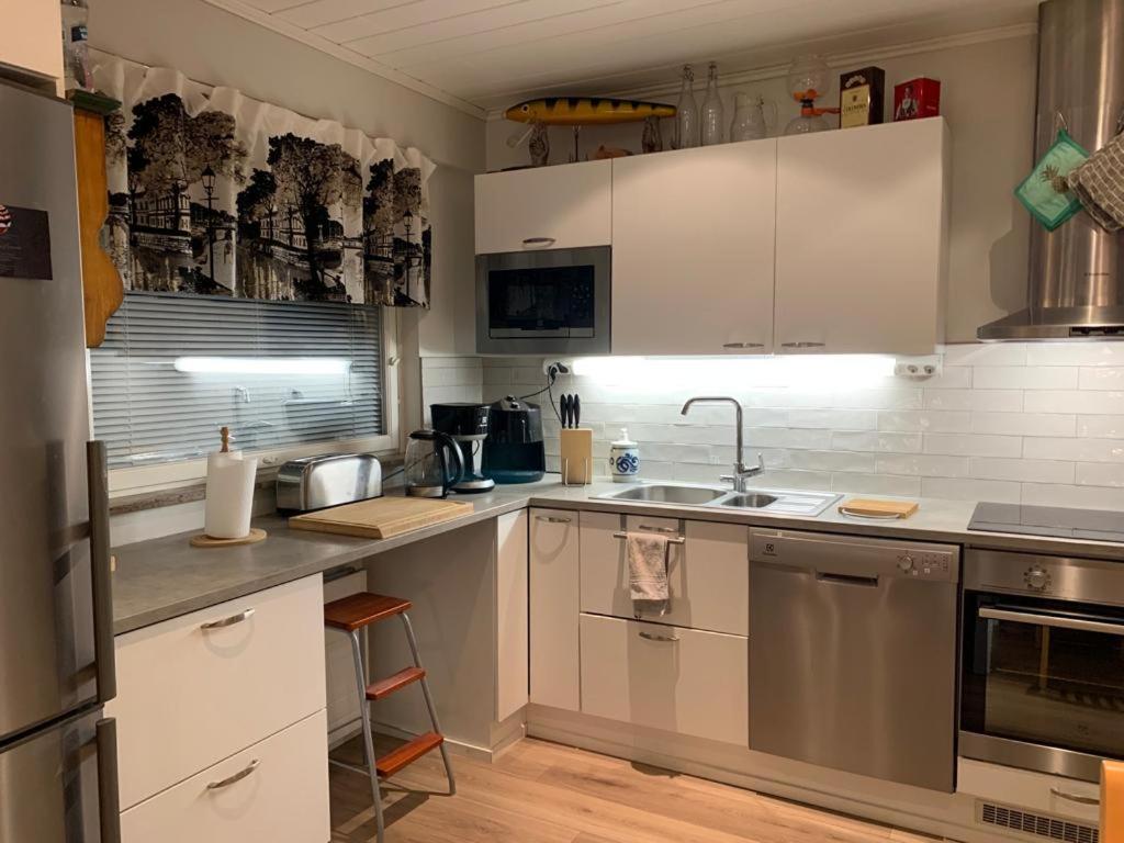 Rovaniemi City Apartment ภายนอก รูปภาพ